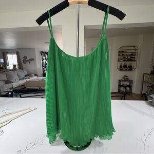 Kelly Green Tank Top - XL